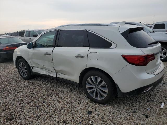 Photo 2 from auction – 2016 ACURA MDX TECHNO with VIN 5FRYD3H48GB011726