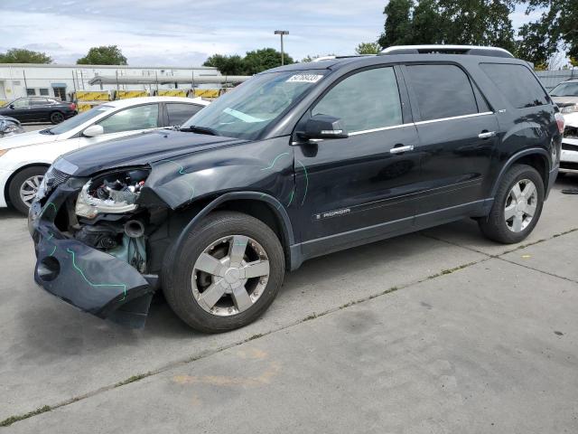 GMC ACADIA SLT 2008 with VIN 1GKER23788J208301 - Photo from auction