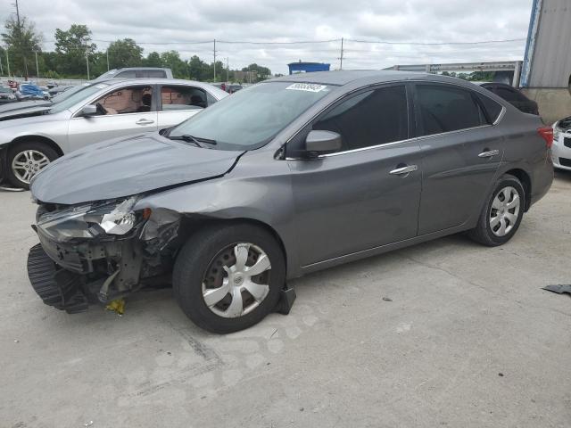 NISSAN SENTRA S 2017 with VIN 3N1AB7AP1HY293544 - Photo from auction