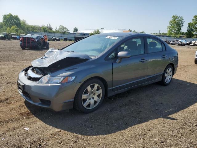 HONDA CIVIC LX 2011 with VIN 19XFA1F55BE016723 - Photo from auction