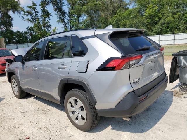 Photo 2 from auction – 2021 TOYOTA RAV4 LE with VIN 2T3H1RFV0MC140673