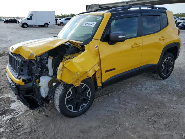 Photo 1 from auction – 2015 JEEP RENEGADE T with VIN ZACCJBCT2FPB50626