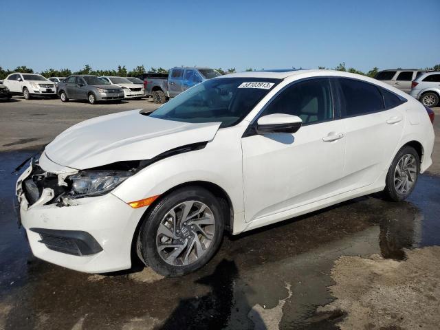 HONDA CIVIC EX 2018 z numerem VIN 2HGFC2F76JH553686 - Zdjęcie z aukcji