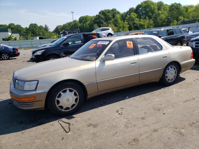 LEXUS LS 400 1993 with VIN JT8UF11E2P0153245 - Photo from auction