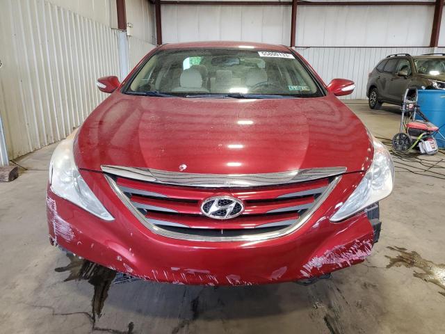 Photo 5 from auction – 2014 HYUNDAI SONATA GLS with VIN 5NPEB4AC9EH865155