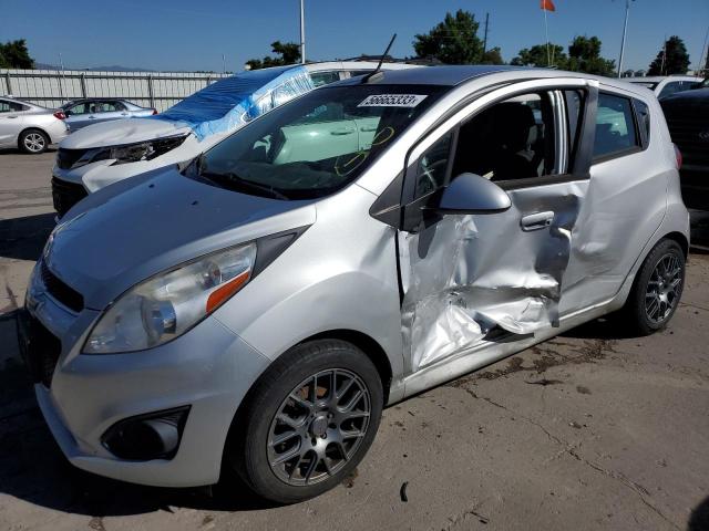 CHEVROLET SPARK 1LT 2014 with VIN KL8CD6S98EC541344 - Photo from auction