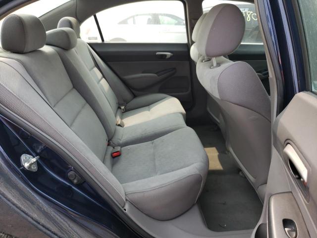 Photo 10 from auction – 2009 HONDA CIVIC LX with VIN 19XFA16579E047904