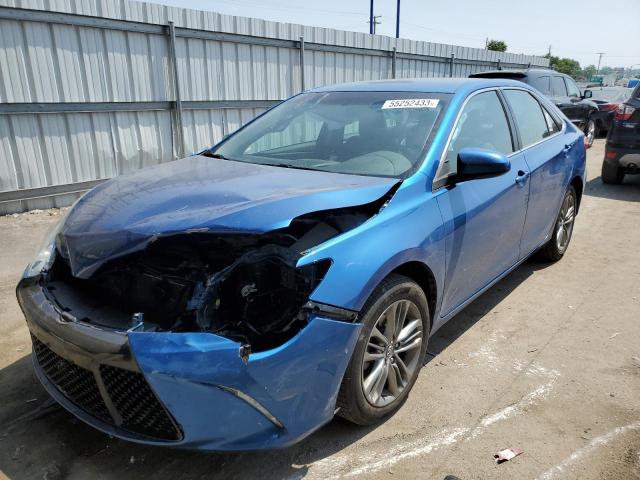 TOYOTA CAMRY LE 2017 with VIN 4T1BF1FK4HU648964 - Photo from auction