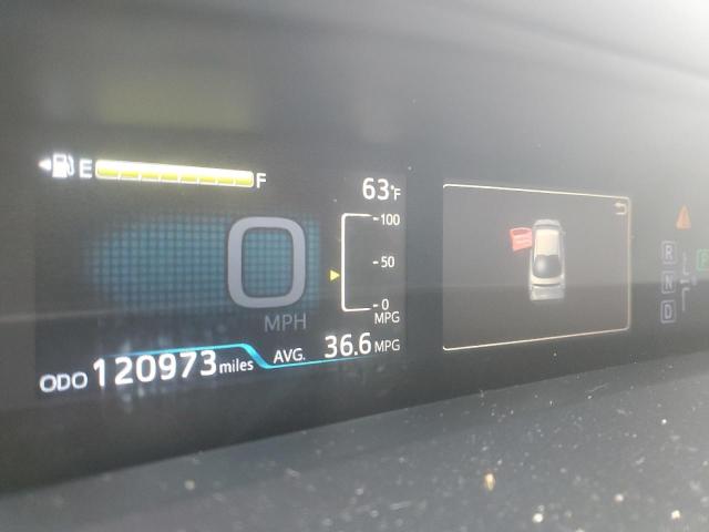 Photo 9 from auction – 2016 TOYOTA PRIUS with VIN JTDKARFU9G3523675