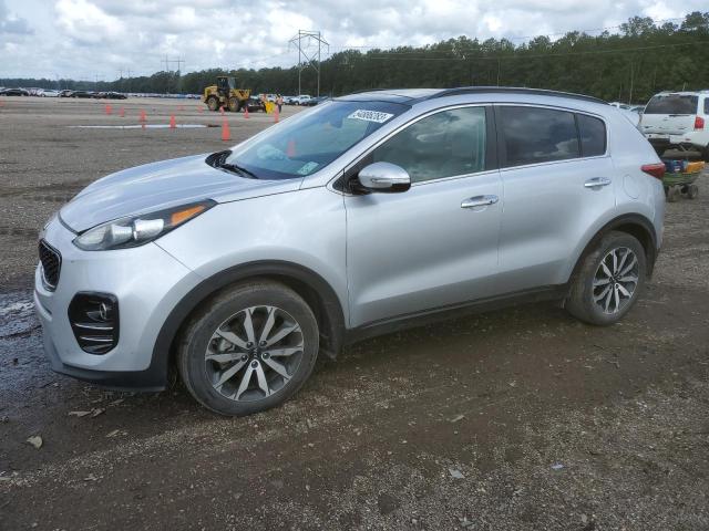 KIA SPORTAGE E 2019 with VIN KNDPN3AC5K7550993 - Photo from auction