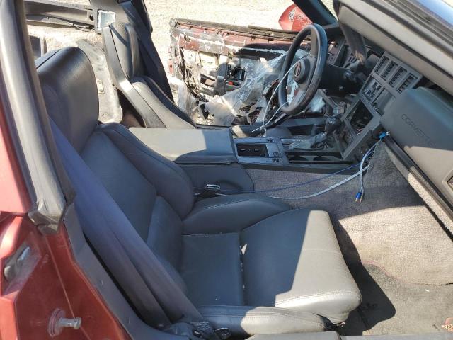 Photo 10 from auction – 1986 CHEVROLET CORVETTE with VIN 1G1YY0786G5109351