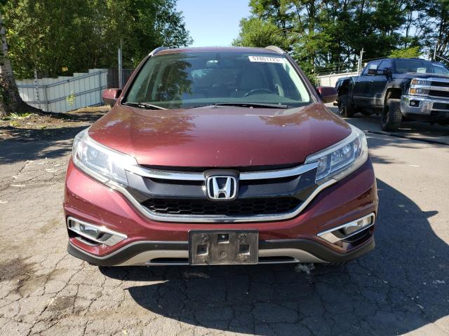 Photo 5 from auction – 2015 HONDA CR-V EXL with VIN 2HKRM4H75FH707630
