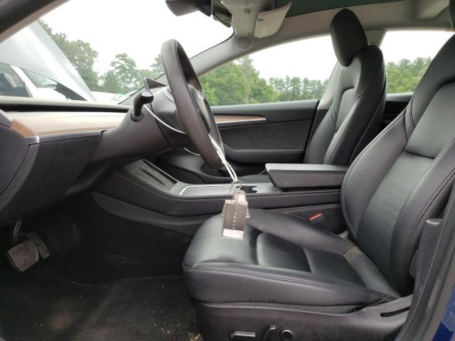 Photo 7 from auction – 2022 TESLA MODEL 3 with VIN 5YJ3E1EA4NF187354