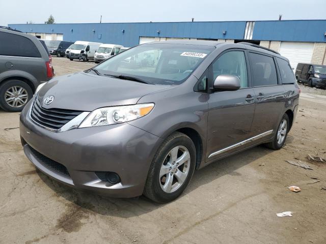 TOYOTA SIENNA LE 2011 with VIN 5TDKK3DC3BS175660 - Photo from auction