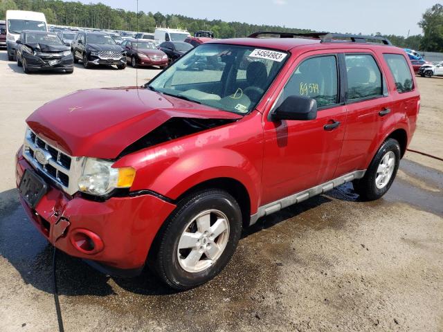 FORD ESCAPE XLS 2009 with VIN 1FMCU02759KB87633 - Photo from auction
