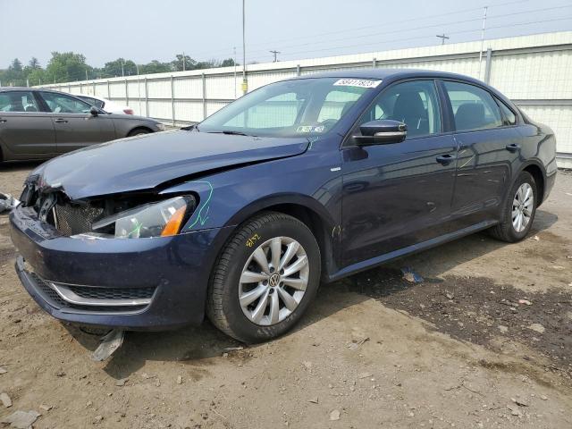 Photo 1 from auction – 2013 VOLKSWAGEN PASSAT S with VIN 1VWAP7A37DC133731