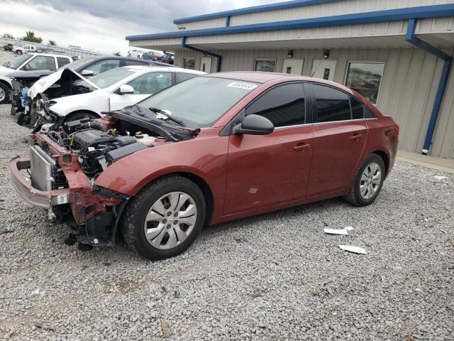 CHEVROLET CRUZE LS 2012 with VIN 1G1PC5SH7C7381405 - Photo from auction