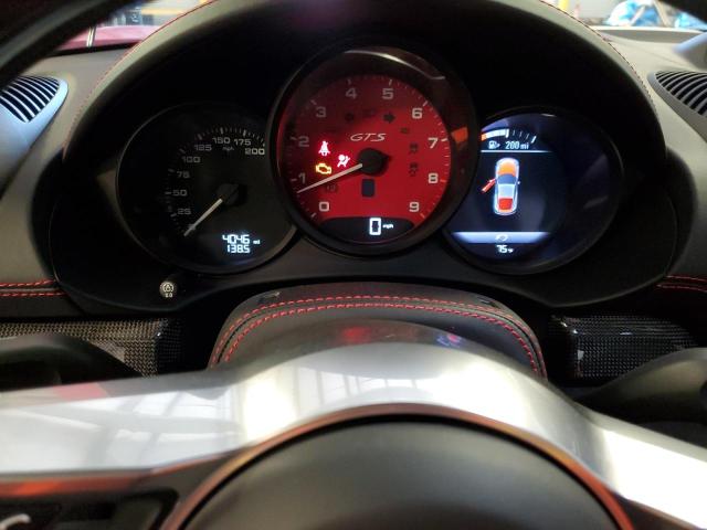 Photo 9 from auction – 2022 PORSCHE CAYMAN GTS with VIN WP0AD2A85NS268420