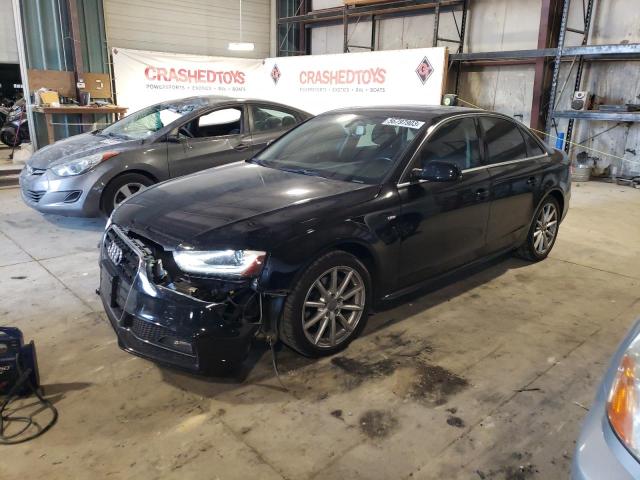 AUDI A4 PREMIUM 2016 with VIN WAUFFAFL2GN014346 - Photo from auction