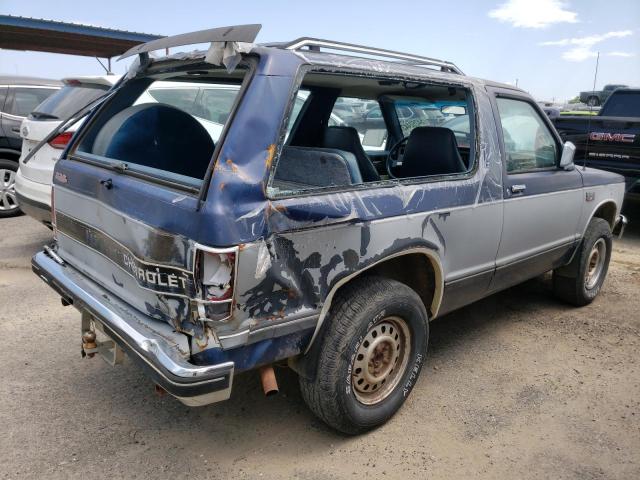 Photo 3 from auction – 1985 CHEVROLET BLAZER S10 with VIN 1G8CT18B2F8241028