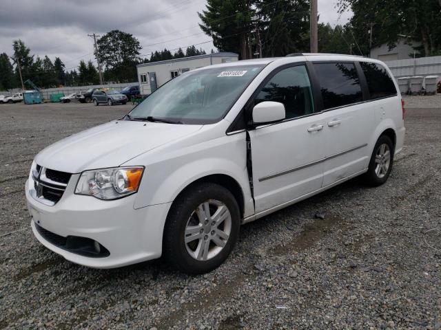 DODGE GRAND CARA 2017 with VIN 2C4RDGDG2HR629076 - Photo from auction
