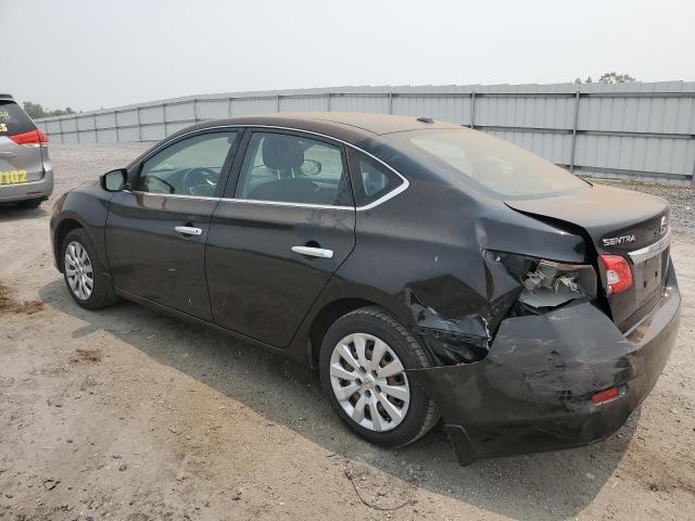 Photo 2 from auction – 2015 NISSAN SENTRA S with VIN 3N1AB7AP4FL689607
