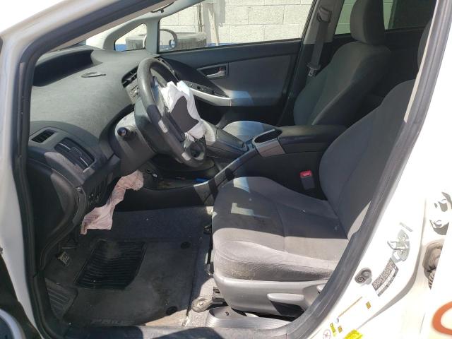 Photo 7 from auction – 2012 TOYOTA PRIUS with VIN JTDKN3DU1C5481568