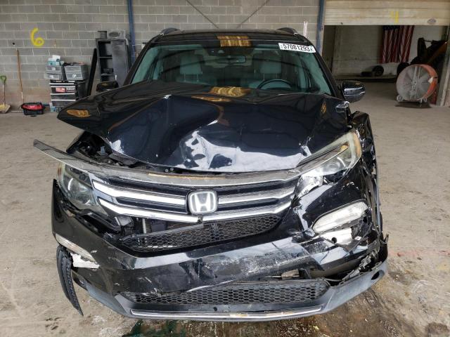 Photo 5 from auction – 2016 HONDA PILOT ELIT with VIN 5FNYF6H07GB012215
