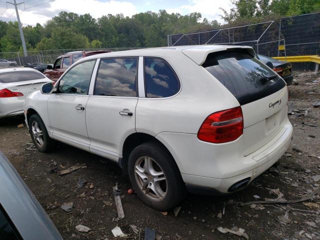 Photo 2 from auction – 2008 PORSCHE CAYENNE S with VIN WP1AB29P78LA46105