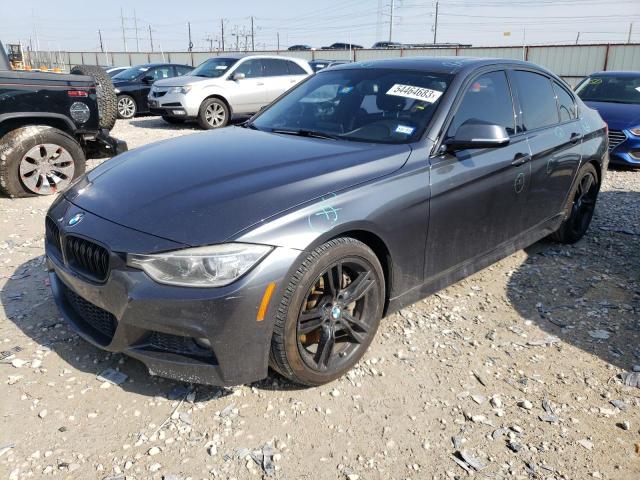 BMW 328 I 2015 с VIN WBA3A5C56FF607134 - Снимка от търг