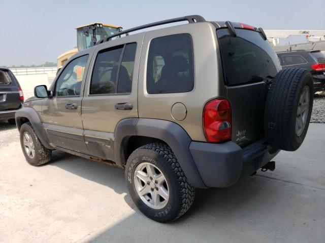 Photo 2 from auction – 2003 JEEP LIBERTY SP with VIN 1J4GL48K73W631486