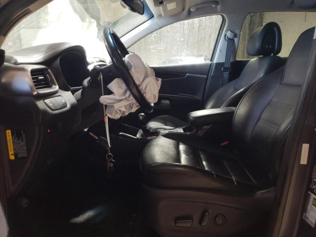 Photo 7 from auction – 2016 KIA SORENTO EX with VIN 5XYPHDA52GG154447