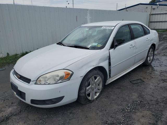 CHEVROLET IMPALA LT 2011 with VIN 2G1WG5EK6B1260416 - Photo from auction
