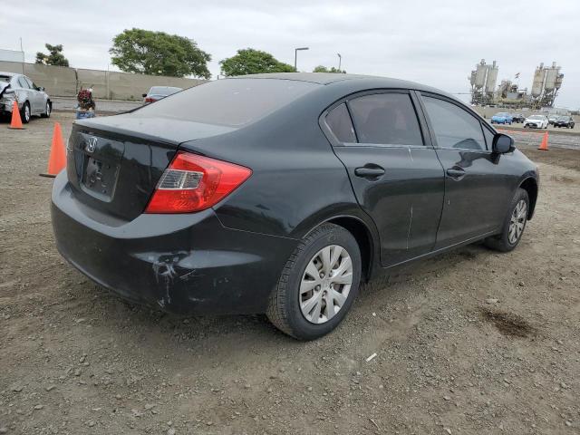 Photo 3 from auction – 2012 HONDA CIVIC LX with VIN 19XFB2F52CE303425
