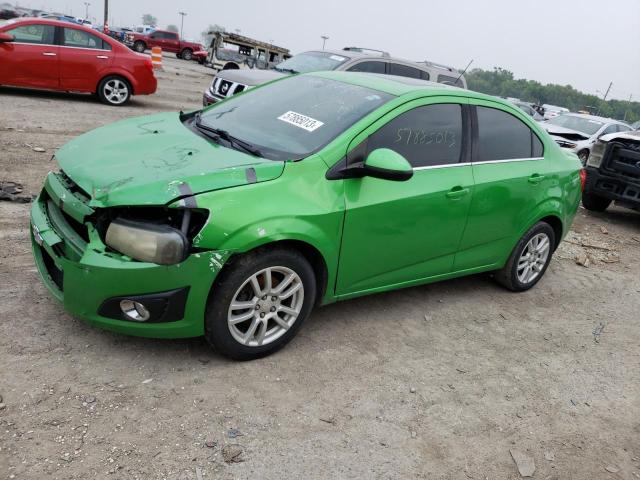 CHEVROLET SONIC LT 2015 with VIN 1G1JC5SB7F4159423 - Photo from auction
