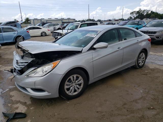 HYUNDAI SONATA GLS 2012 مع رقم تعريف المركبة 5NPEB4AC2CH487273 - صورة من المزاد