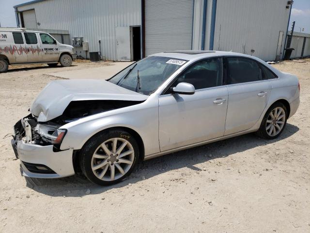 AUDI A4 PREMIUM 2013 with VIN WAUFFAFL8DA116477 - Photo from auction