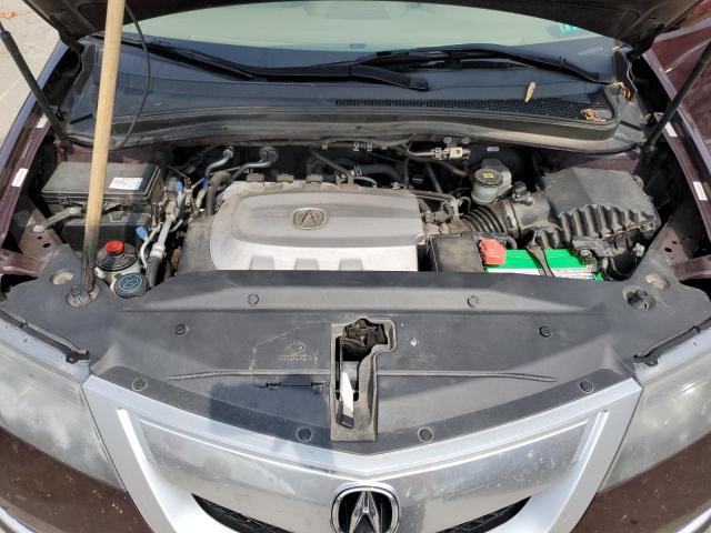 Photo 12 from auction – 2010 ACURA MDX TECHNO with VIN 2HNYD2H4XAH522622
