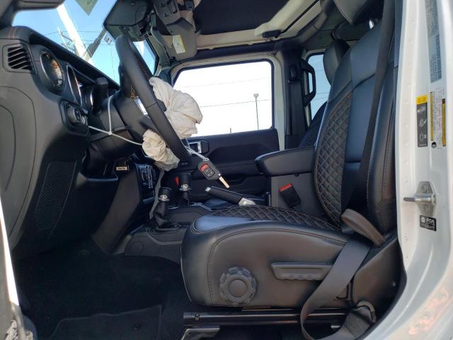 Photo 7 from auction – 2022 JEEP GLADIATOR with VIN 1C6HJTFG7NL157611