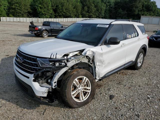 FORD EXPLORER X 2020 with VIN 1FMSK7DH1LGC64749 - Photo from auction