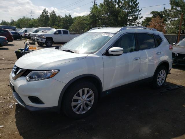 Photo 1 from auction – 2016 NISSAN ROGUE S with VIN KNMAT2MV6GP711149