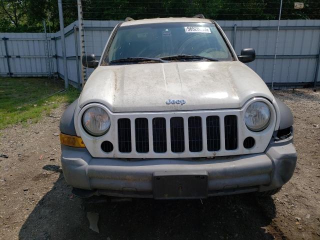 Photo 5 from auction – 2005 JEEP LIBERTY SP with VIN 1J4GL48K05W705642
