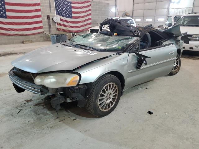 CHRYSLER SEBRING TO 2005 with VIN 1C3EL55R15N513208 - Photo from auction