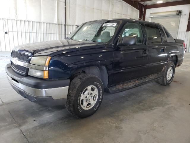 CHEVROLET AVALANCHE 2004 with VIN 3GNEK12T34G315283 - Photo from auction