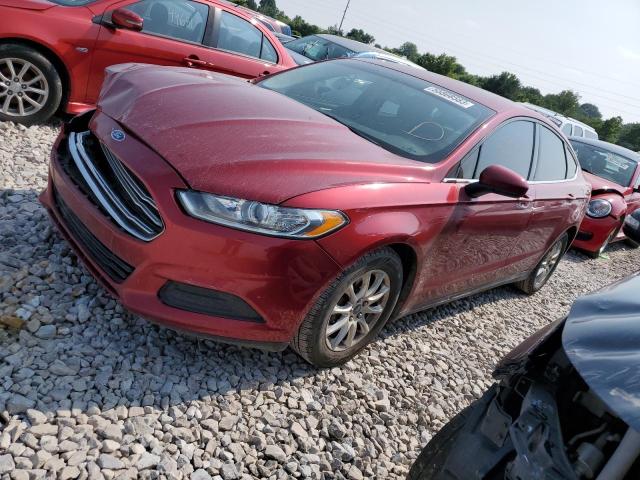 FORD FUSION S 2015 with VIN 3FA6P0G72FR303045 - Photo from auction