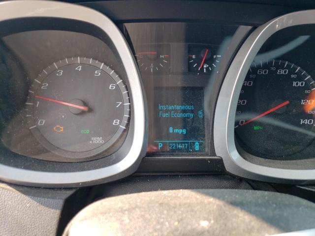 Photo 9 from auction – 2011 CHEVROLET EQUINOX LT with VIN 2CNALPEC6B6224466