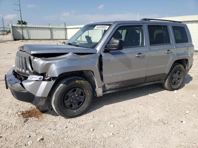 Photo 1 from auction – 2015 JEEP PATRIOT SP with VIN 1C4NJPBB5FD361316