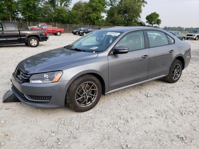 VOLKSWAGEN PASSAT S 2014 with VIN 1VWAT7A36EC106498 - Photo from auction
