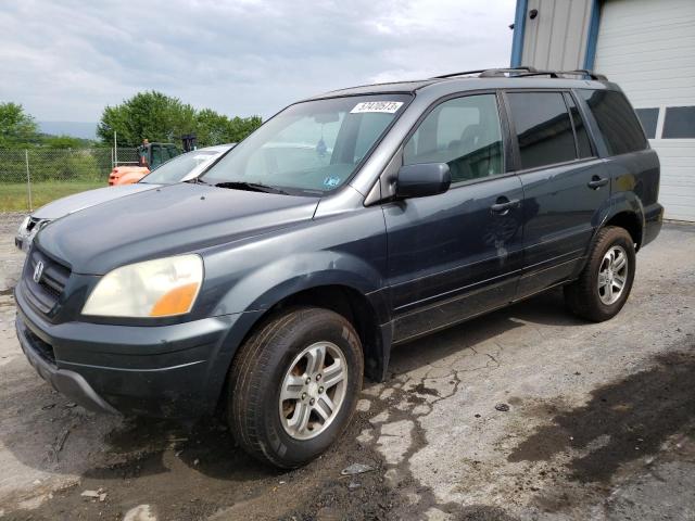 HONDA PILOT EXL 2003 with VIN 2HKYF185X3H619560 - Photo from auction