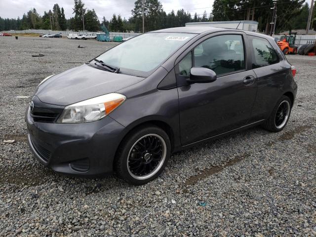 Zdjęcie 1 z aukcji – 2012 TOYOTA YARIS z VIN JTDJTUD37CD511015